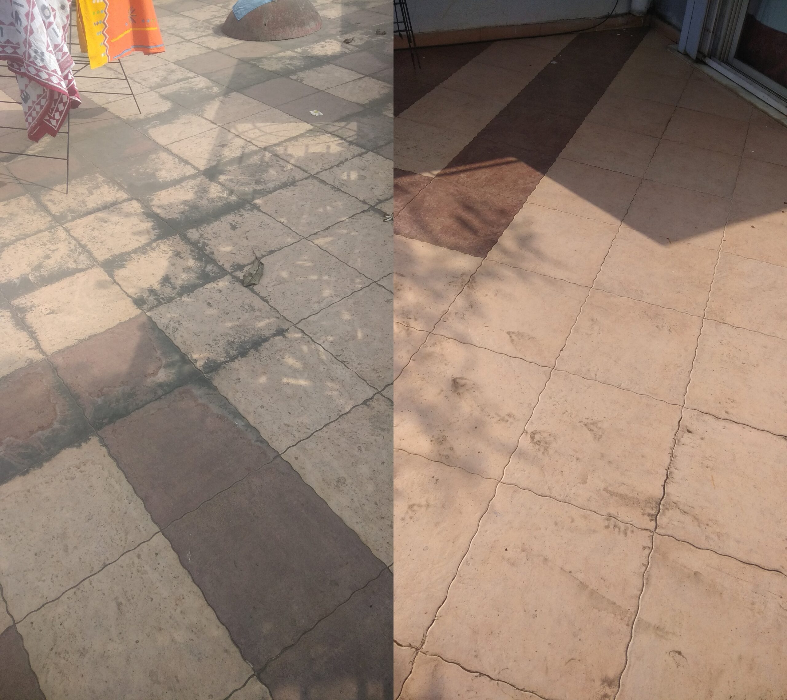 Tile Cleaning
