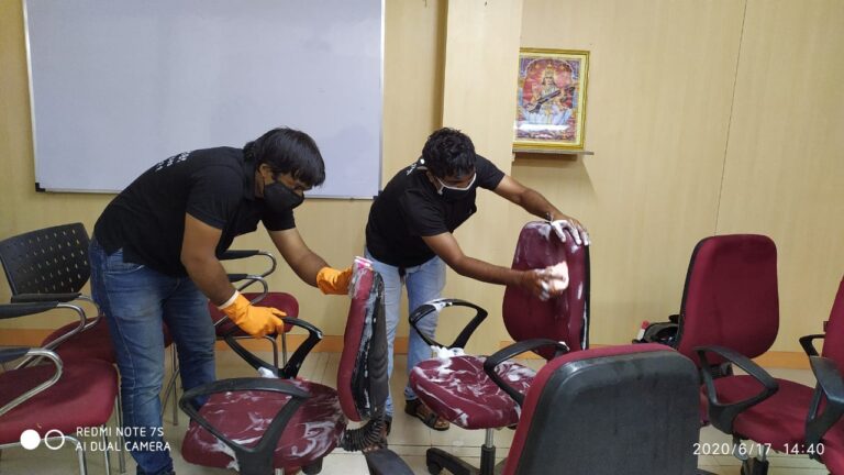 Office Chair Cleaning Services Pune