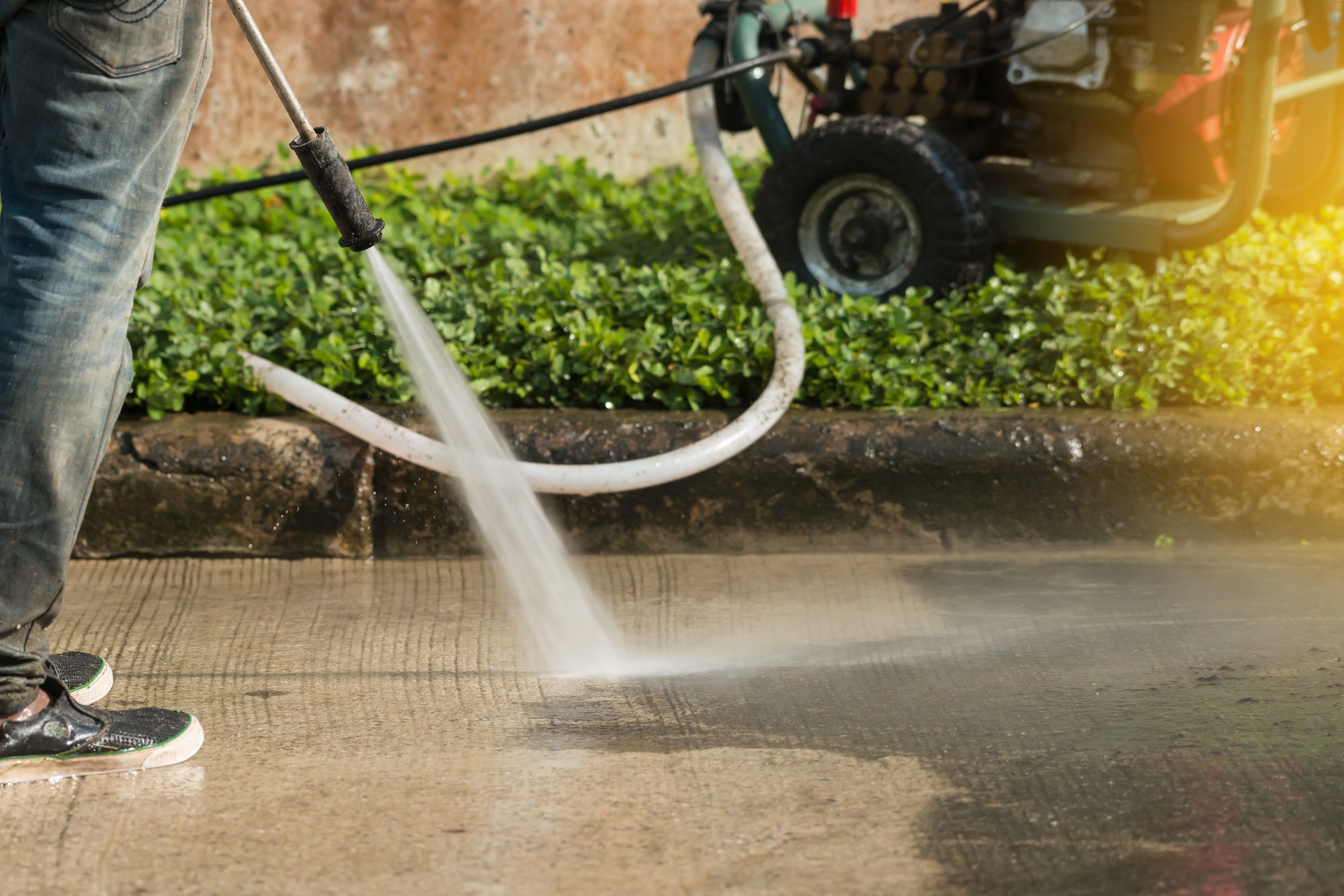 Pressure Washing services Pune