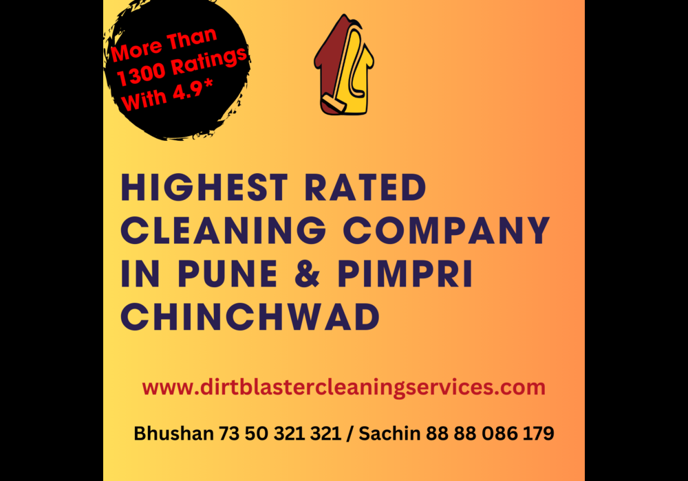 Highest rated cleaning company in pune & pimpri chinchwad