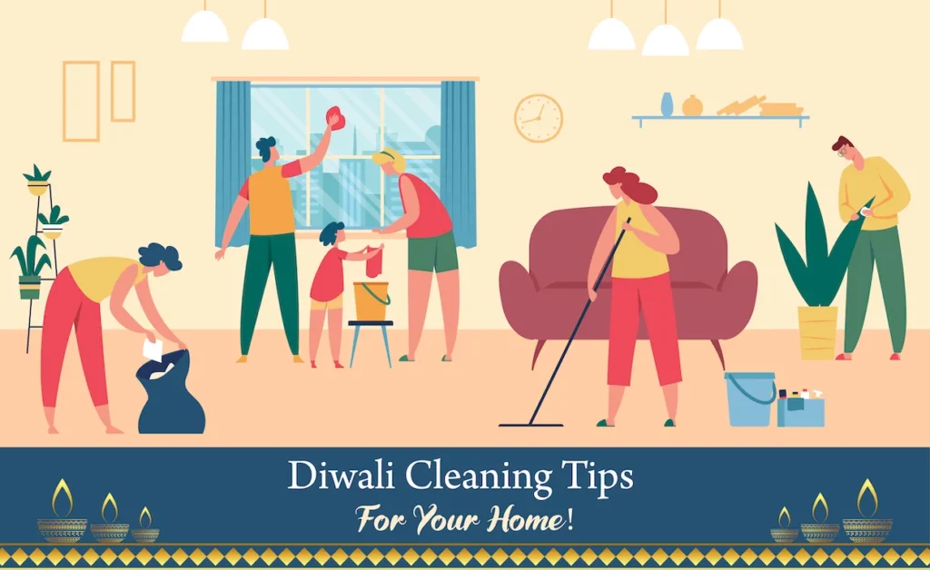 Diwali Cleaning Tips 2025